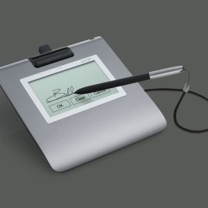 LCD Signature Tablet with monochrome display