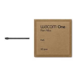 Wacom One Pen Felt Nibs (10 Nibs)