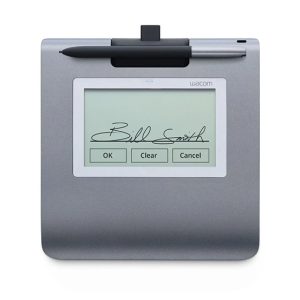 Wacom LCD Signature Tablet with Monochrome Display