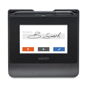 Wacom LCD Signature Pad with Color Display