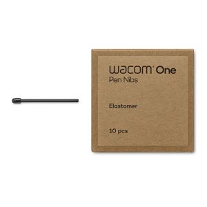 Wacom One Pen Elastomer Nibs (10 Nibs)