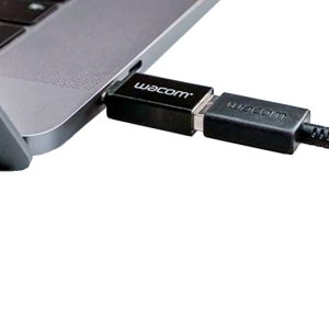 Wacom On-the-go USB A to Type C Adaptor